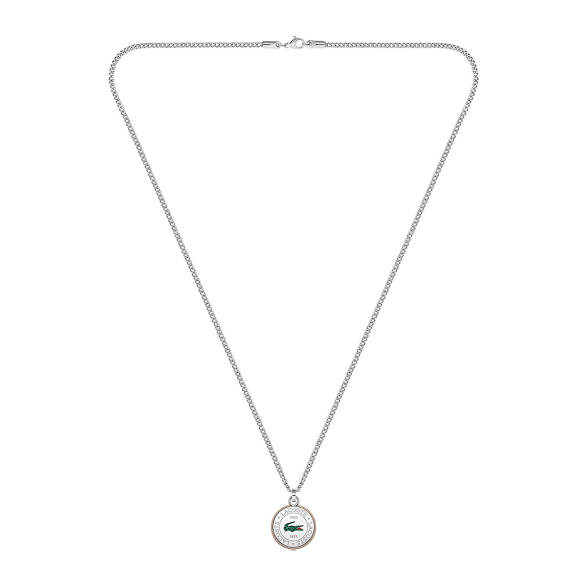 Collar Vigor Dije Acero para Hombre image number null