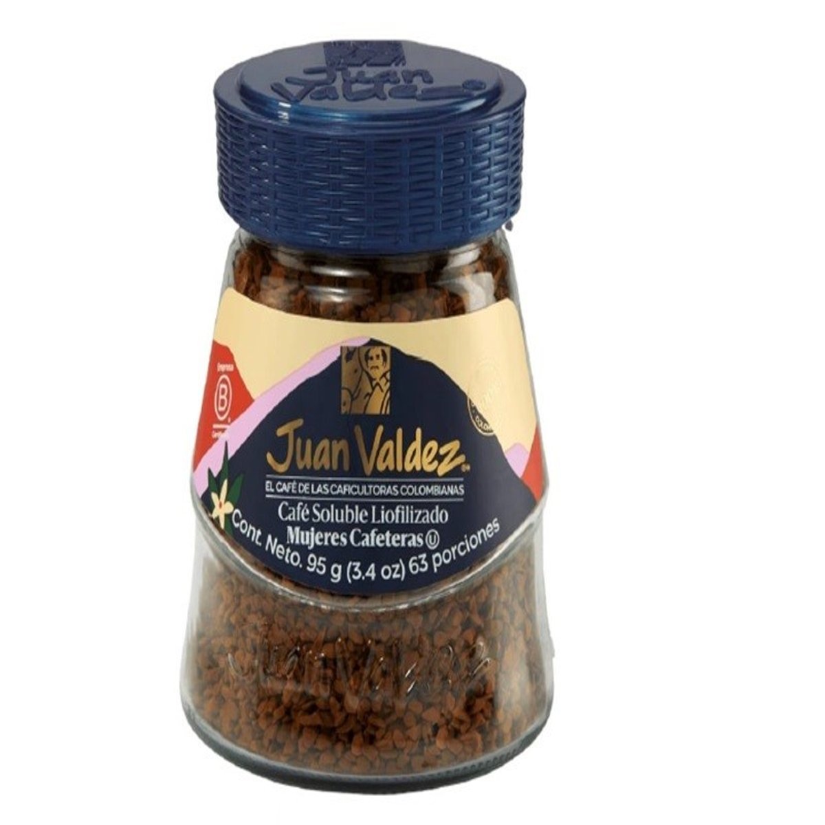 Caf&eacute; Juan Valdez Liofilizado Mujeres 95g image number null