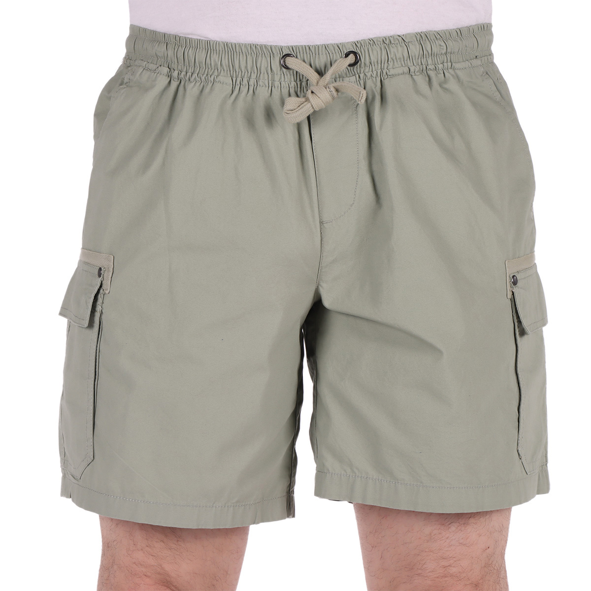 Bermuda Regular Fit Cintura El&aacute;stica Fukka para Hombre image number null