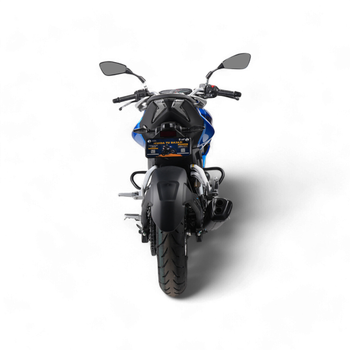 Motocicleta Pulsar N250cc Carburada Azul 2026 image number null
