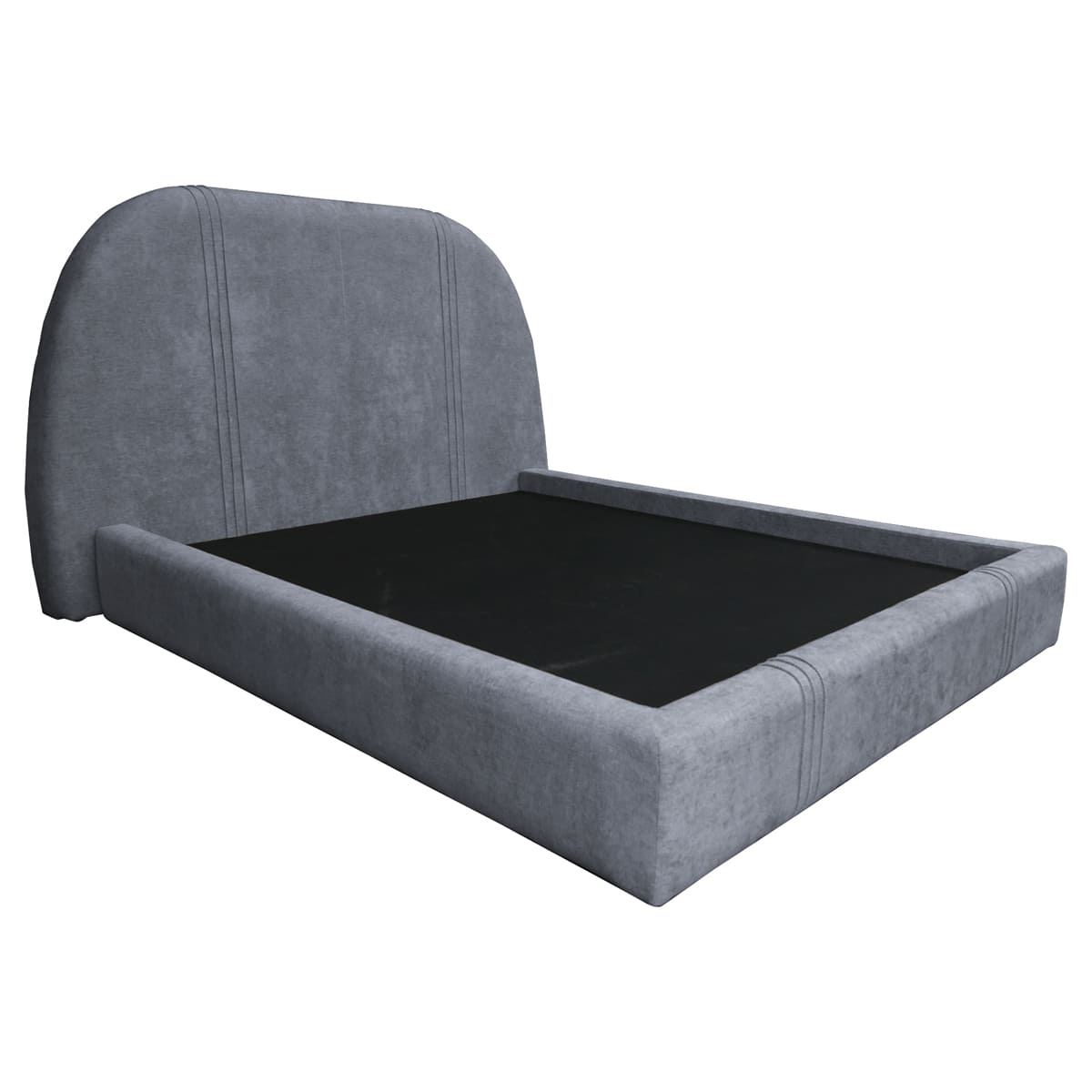 Cama Stone Individual Gris PUFFLAND image number null