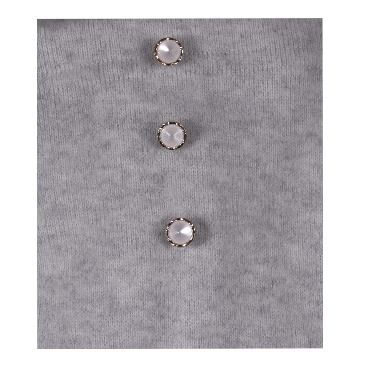Ensamble Cuello Redondo Manga Larga Bolsas  Doma Fashion Para Mujer image number null