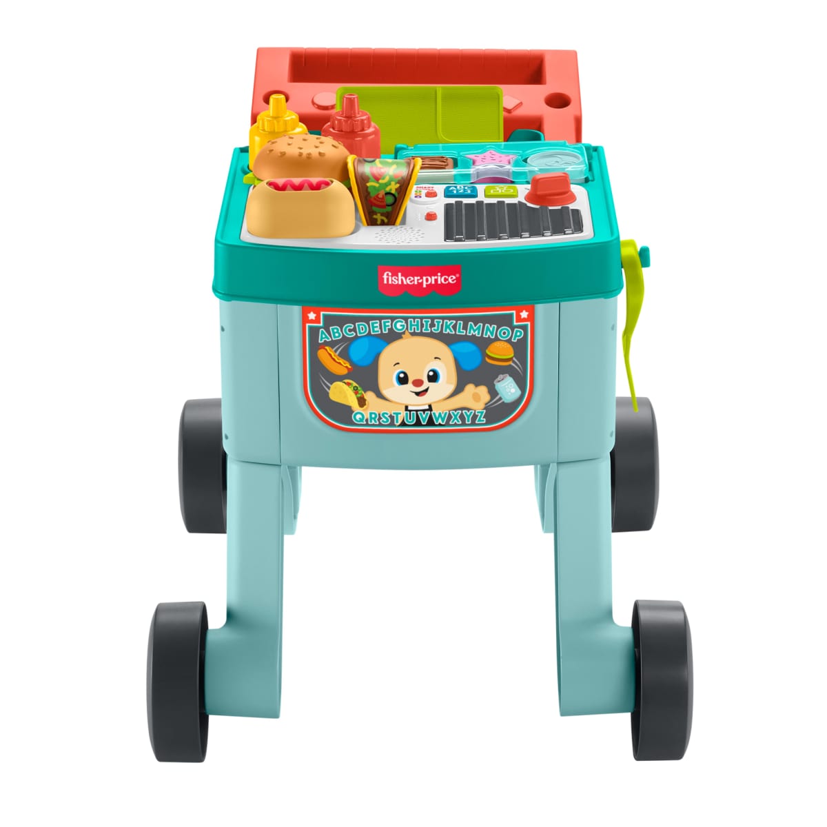 Fisher Price Andadera Para Bebes Carro De Snacks 4 En 1 Mattel image number null