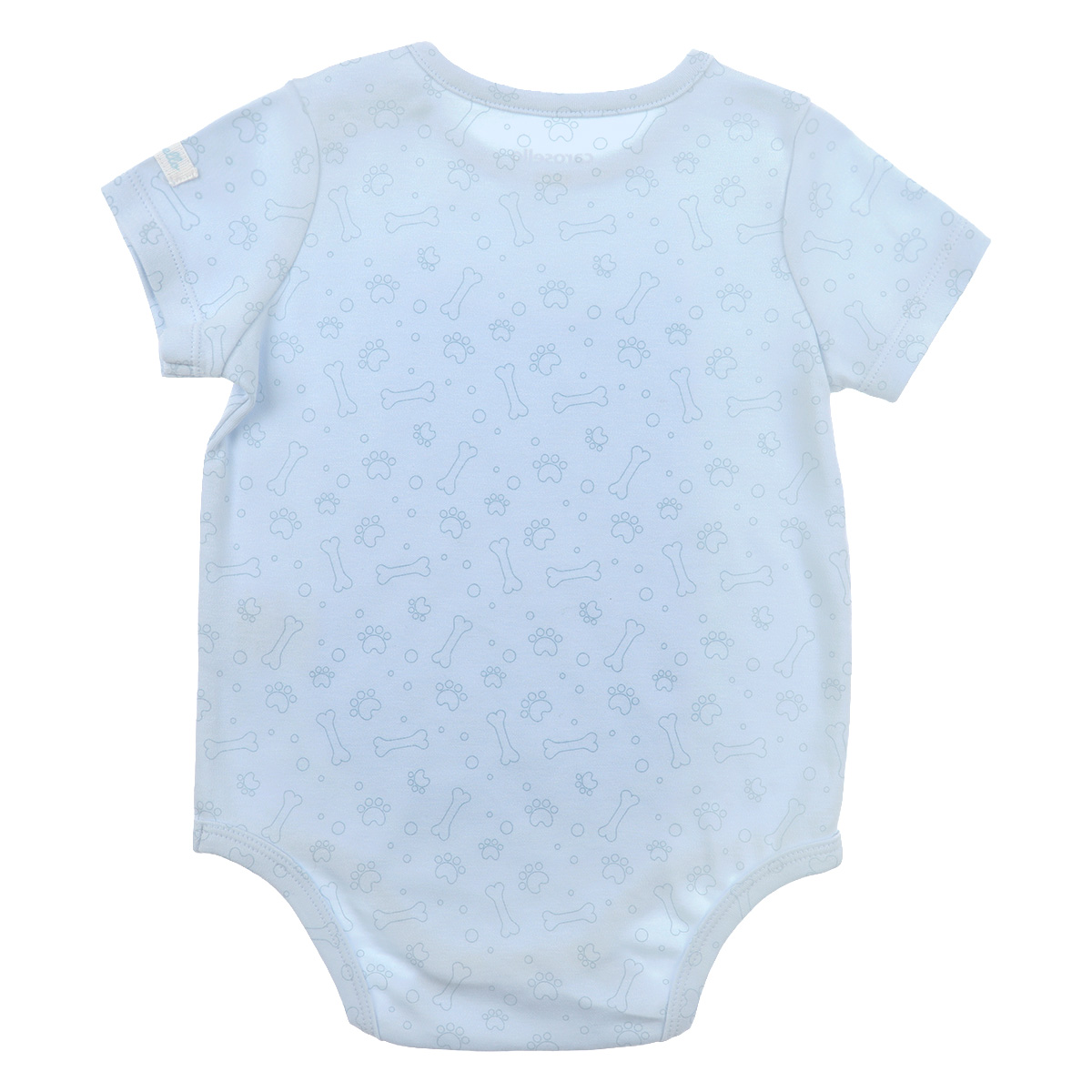 Bodys Pack 2 Algod&oacute;n Estampado Carosello Beb&eacute; Ni&ntilde;o image number null