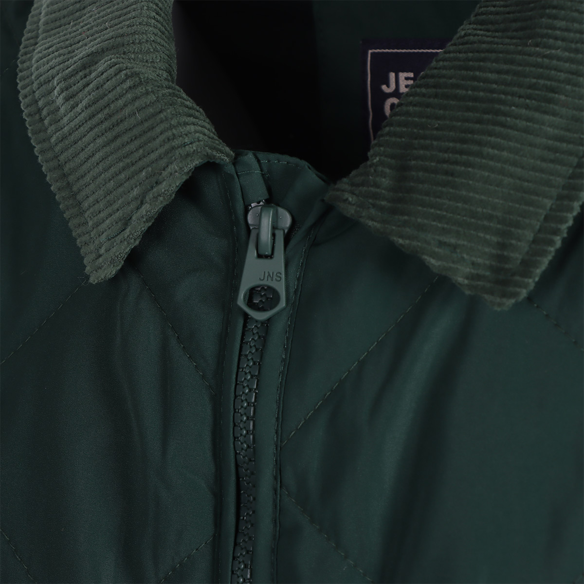 Chamarra Acolchada con Cuello Camisero de Pana Jeanious Ni&ntilde;o image number null