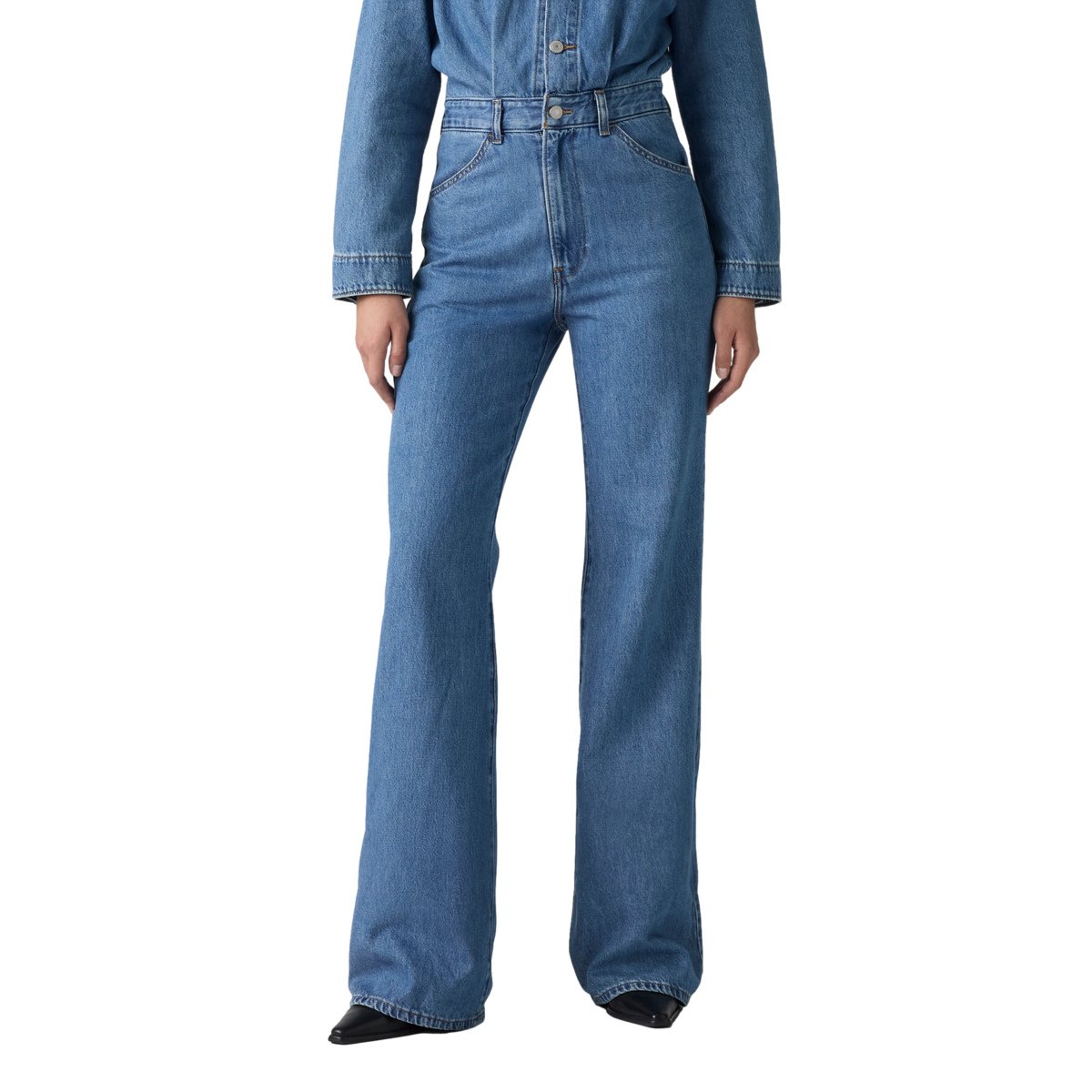 Levi's&reg; Jumpsuit Western para Mujer image number null