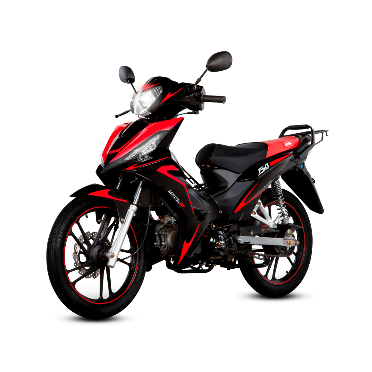 Motocicleta MB Ballesta GT 150 2025 Rojo image number null
