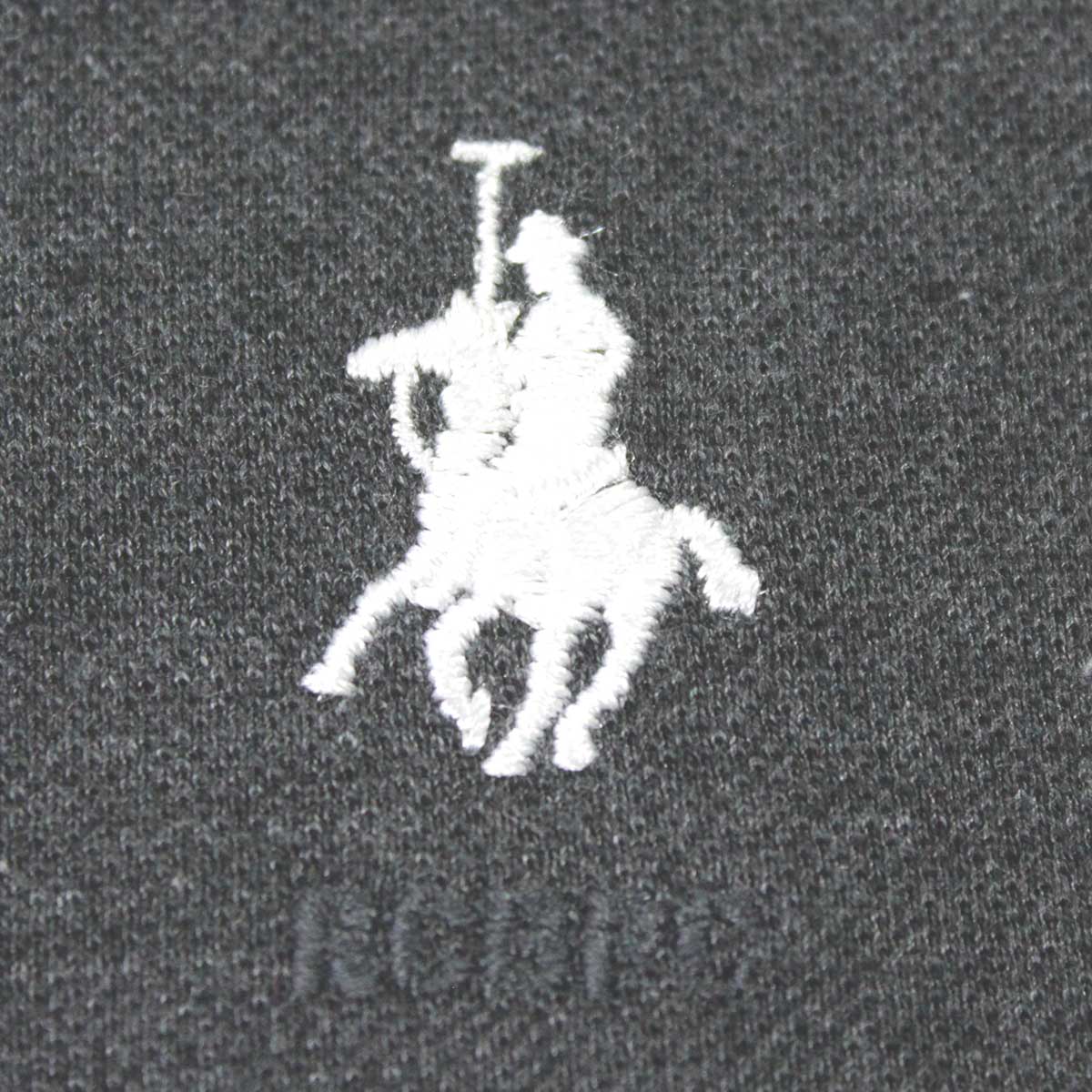 Playera Talla Plus Polo Manga Corta Jaspe Negro RCB Polo Club Modelo elo 104Bpngo Para Hombre image number null