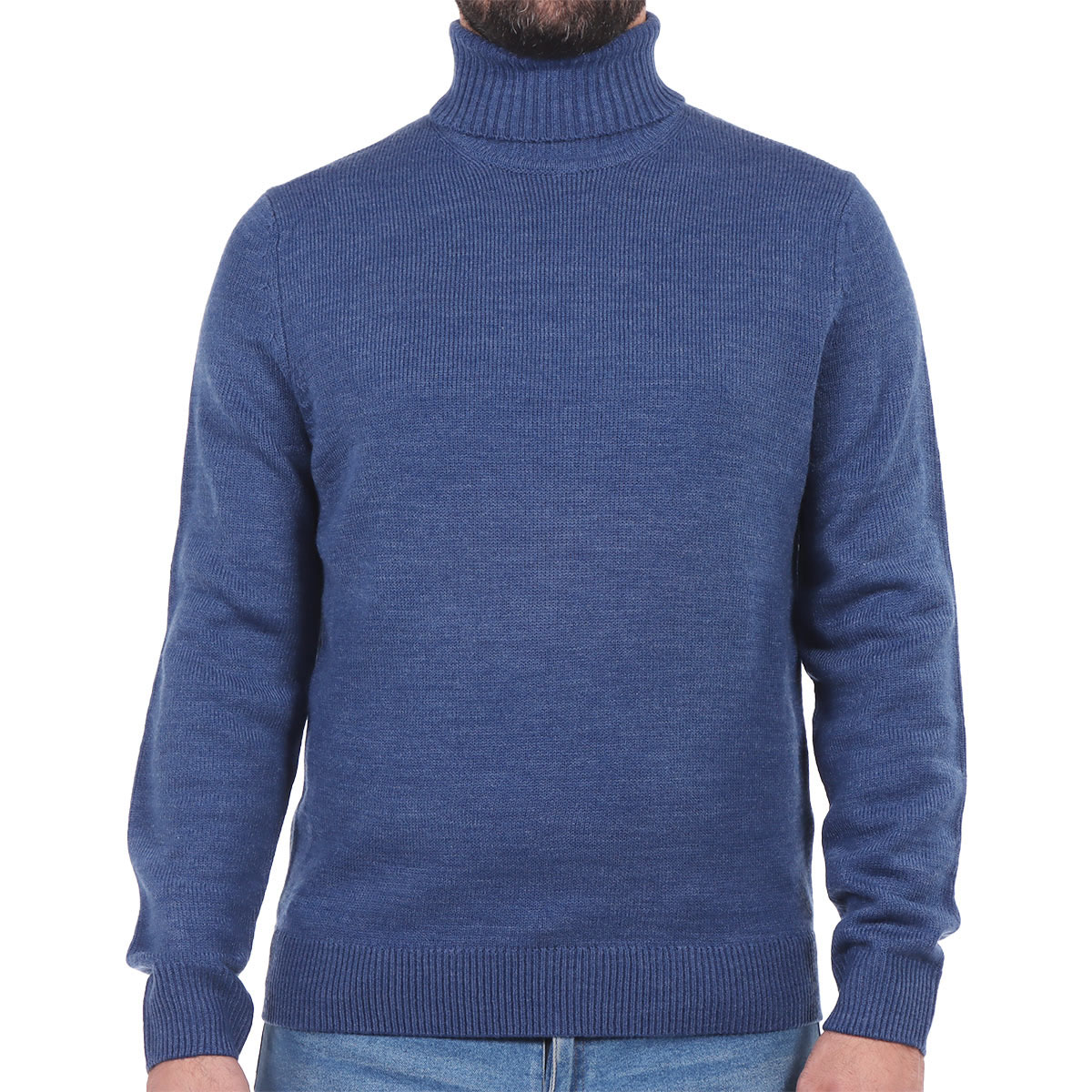 Su&eacute;ter Cuello Alto Confort Acr&iacute;lico OVS para Hombre image number null