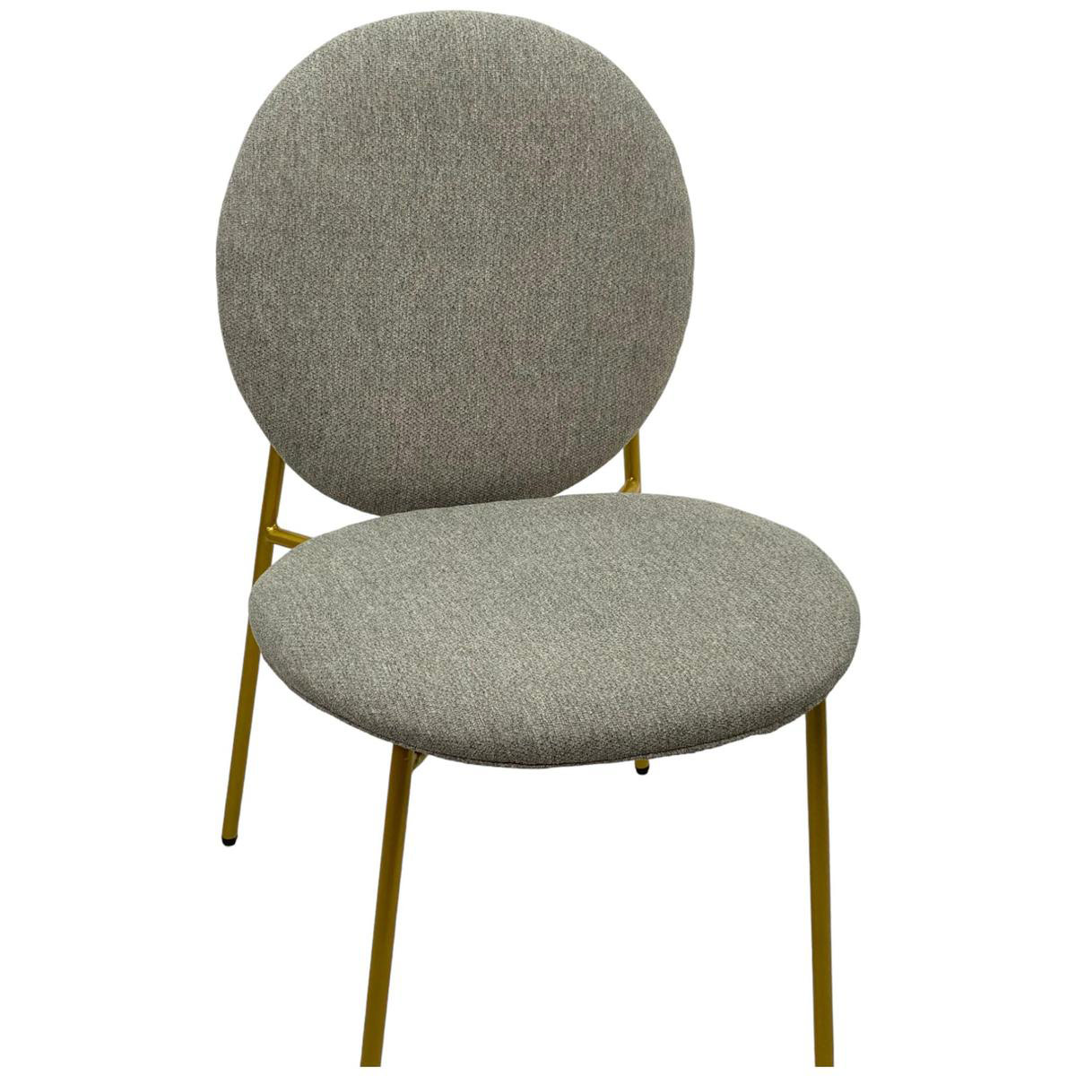 Silla de Comedor Colecci&oacute;n Silvery Gold CONCEPTS LIFE image number null