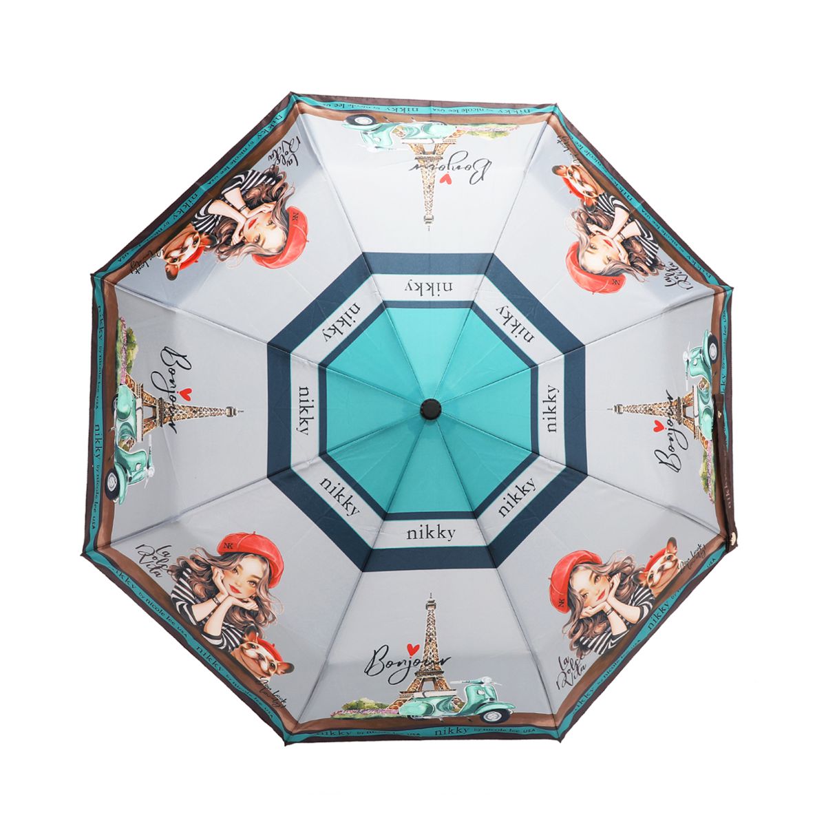 Sombrilla Eiffel Dreams Nk20302-Eff image number null