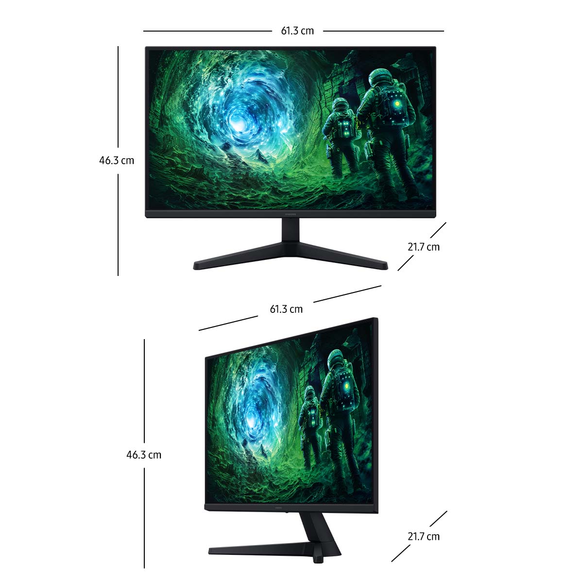 Monitor Gamer Samsung 27 Qhd Ls27fg530elxzx image number null