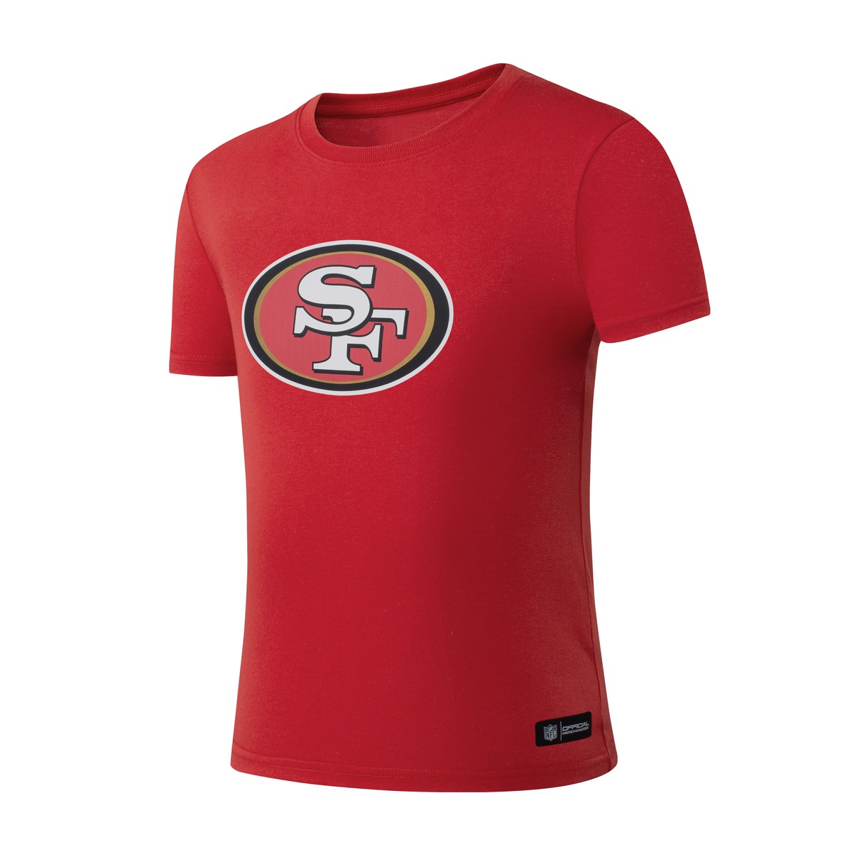 Playera NFL San Francisco 49ers Manga Corta para Hombre image number null