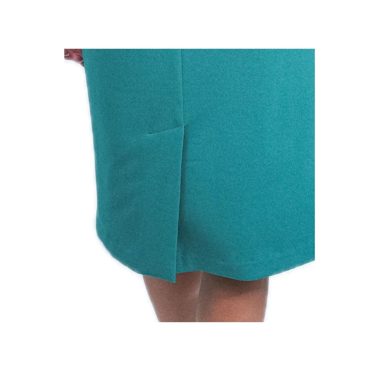 Conjunto de 2 Piezas Vestido Combinado Ensamble Manga 3/4 La Difference para Mujer image number null