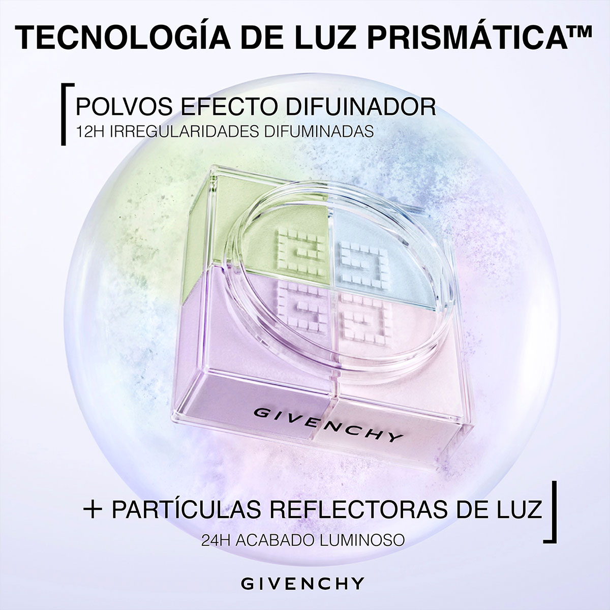 Polvos Ultrafinos Prisme Libre Loose Powder Formato Mini Givenchy image number null