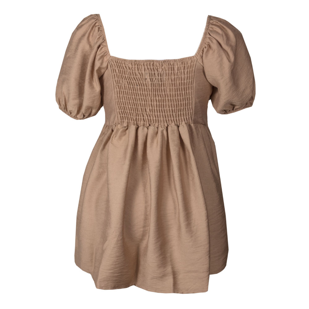 Blusa de maternidad lisa con manga aglobada Doma Fashion para mujer image number null