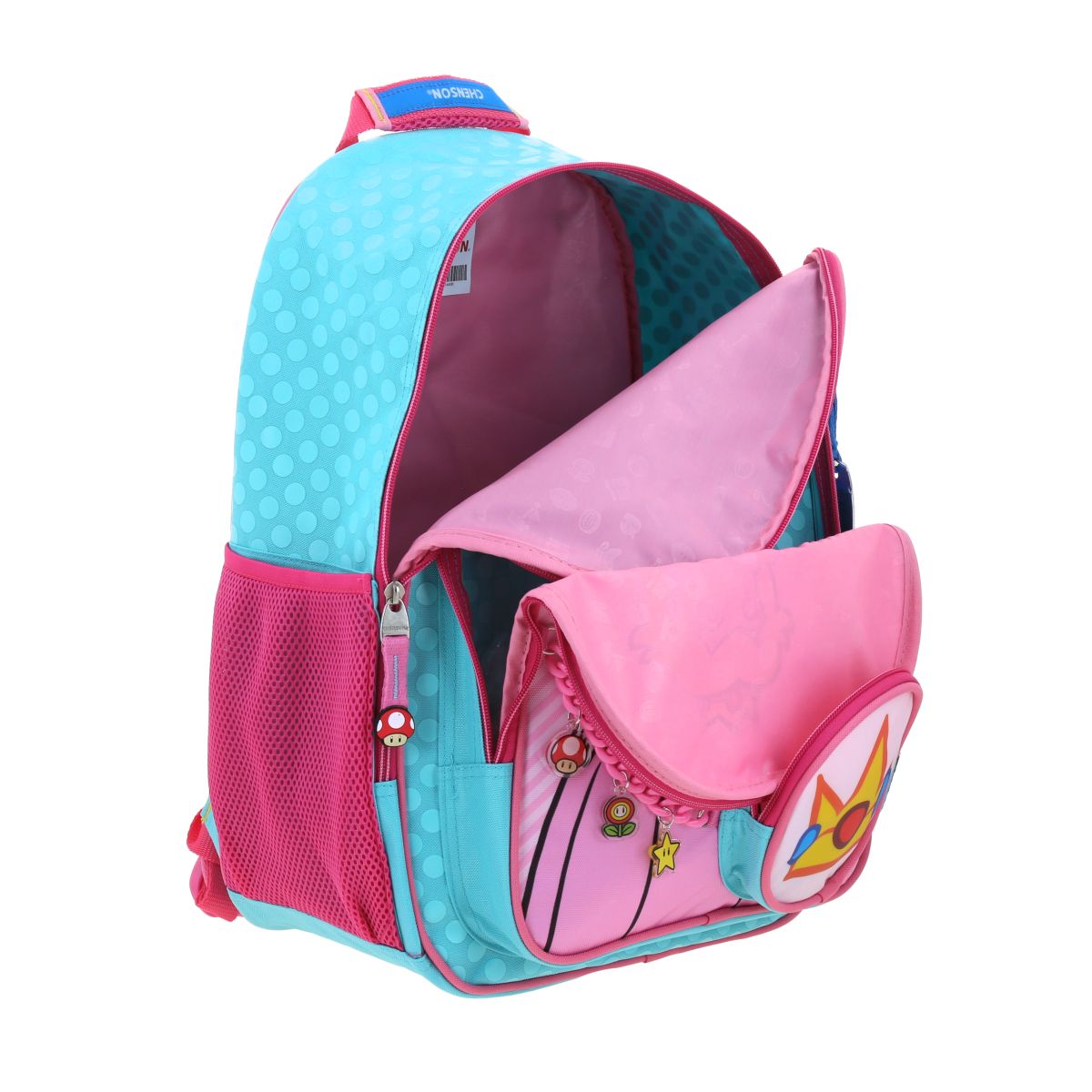 Mochila Grande Chenson Turquesa Tuch image number null