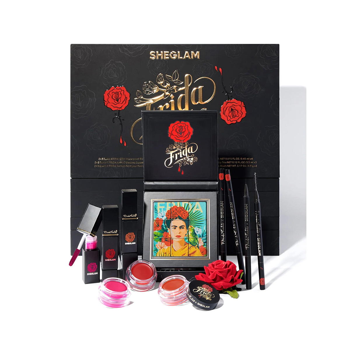 Set Collection Frida Kahlo X Sheglam image number null