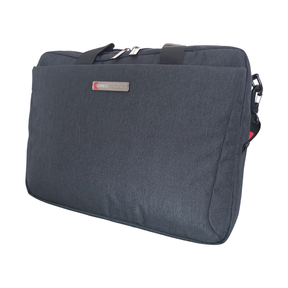 Portafolio Porta Laptop Thal 17&rdquo; Negro Swissmobility image number null