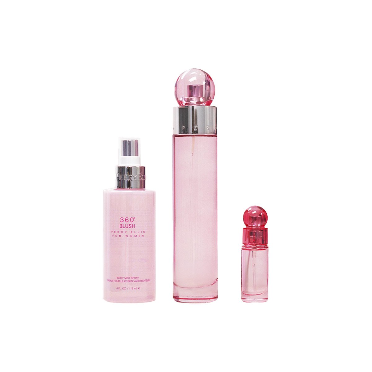 Set Eau de Parfum Perry Ellis Blush 100 ml para Mujer image number null