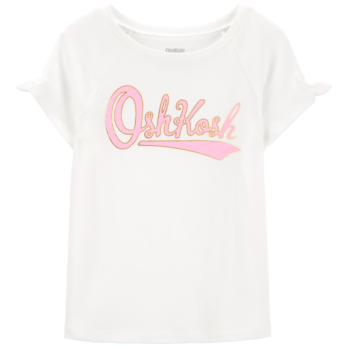Playera con Dise&ntilde;o Osh Kosh Manga Corta para Ni&ntilde;a image number null