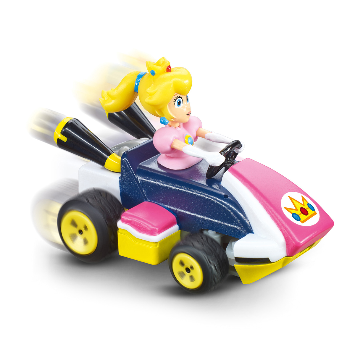 Radio Control Mini Mario Kart Peach Carrera image number null