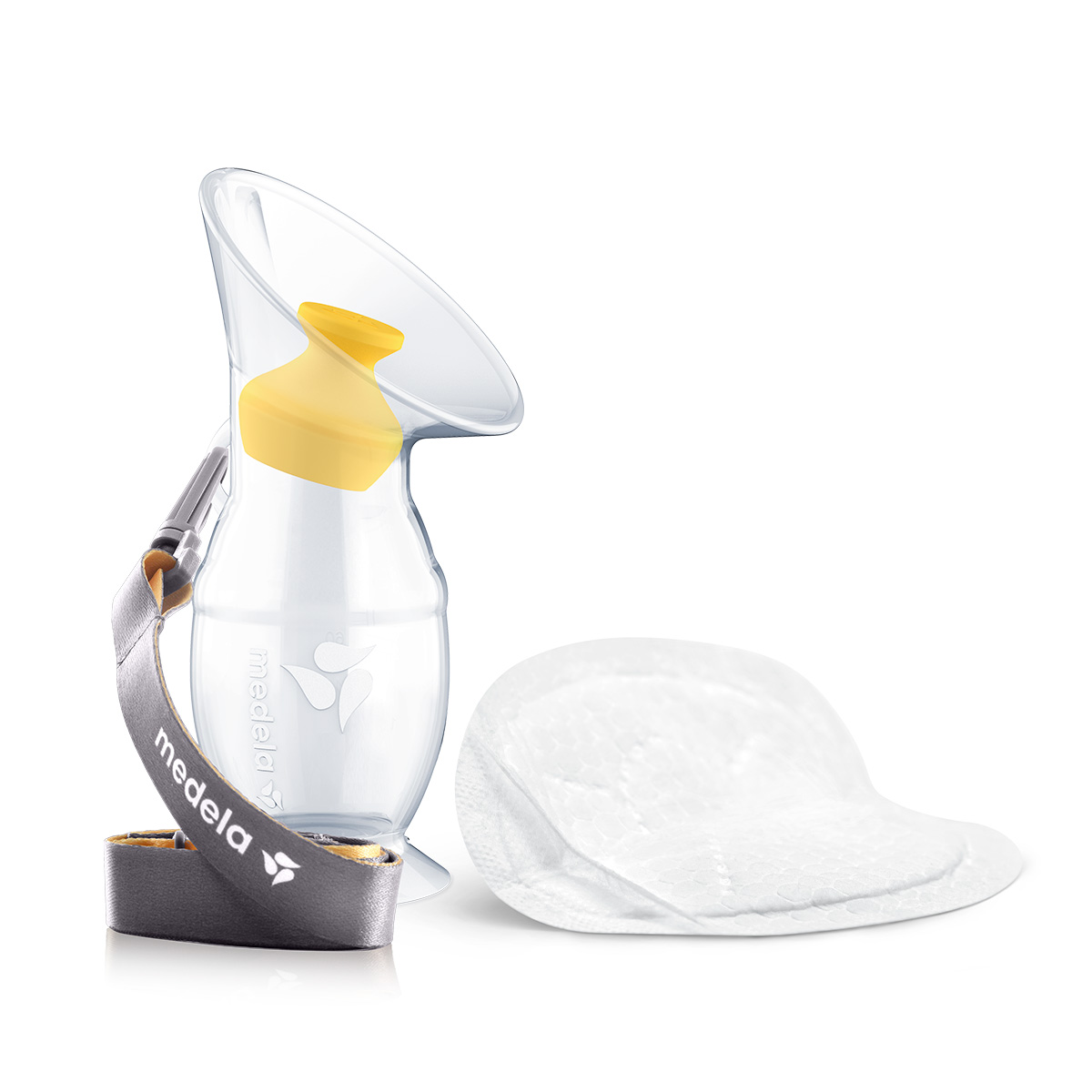 Recolector para Leche Materna + 60 Parches Absorbentes Medela image number null