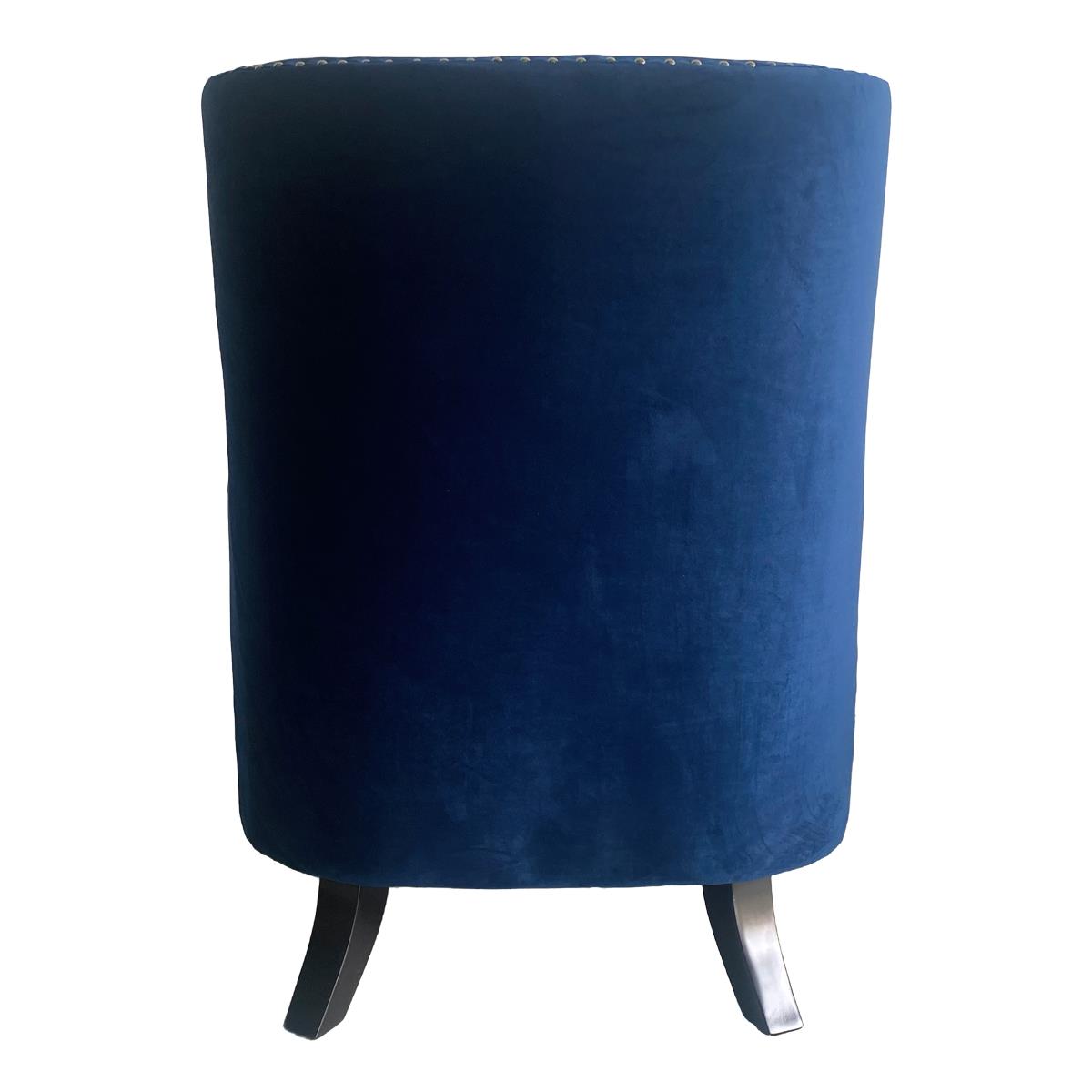 Sill&oacute;n Ellis Velvet Navy Vintage Home image number null