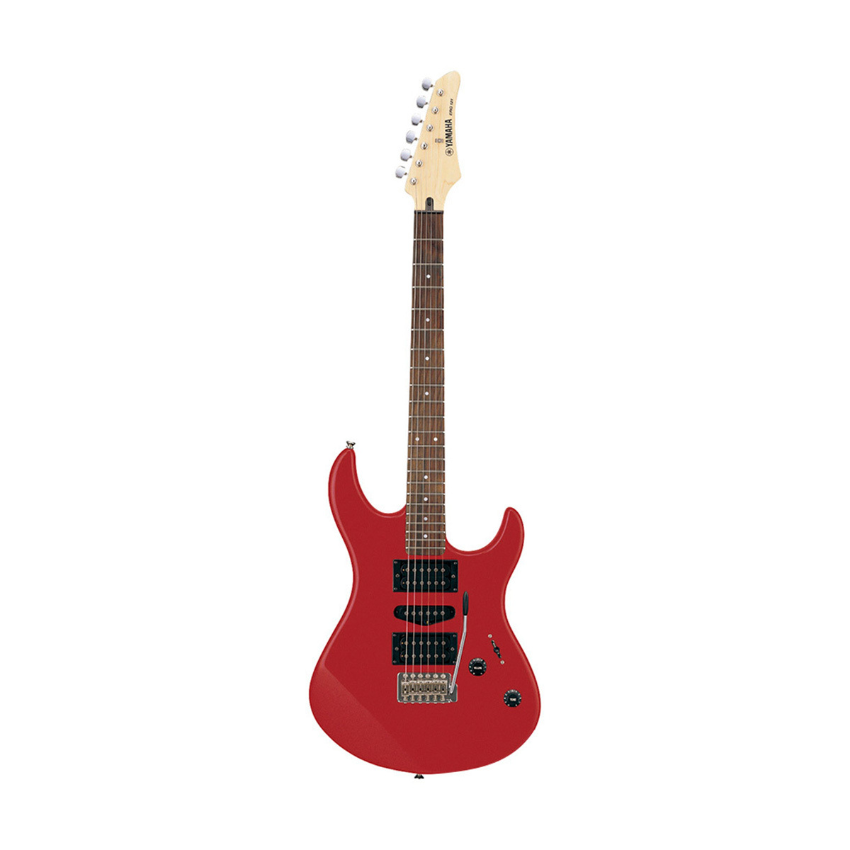 Paquete de Guitarra Yamaha Gigmaker Erg121Gpiimr-Roja image number null