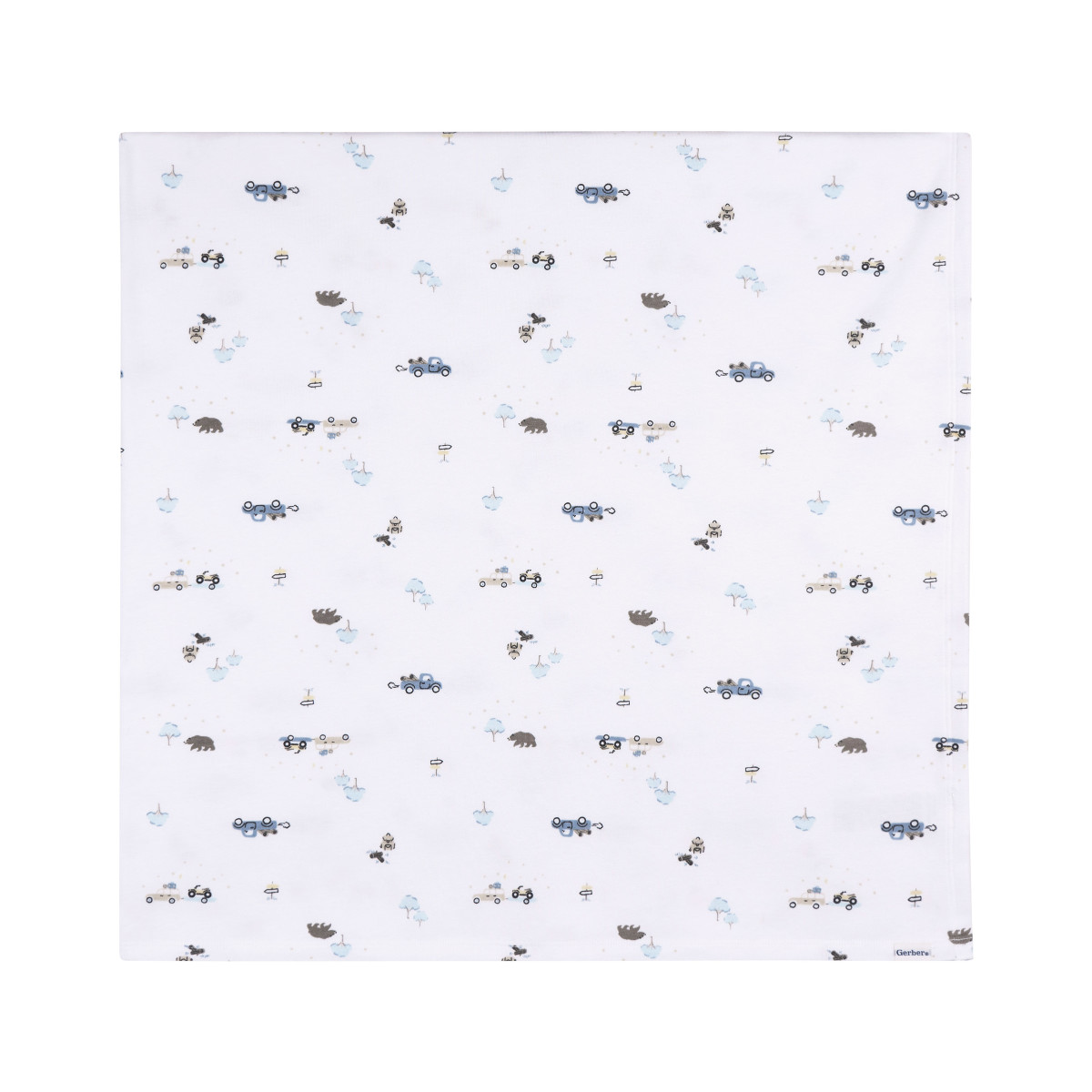 Manta Estampada Gerber para Beb&eacute; Ni&ntilde;o image number null