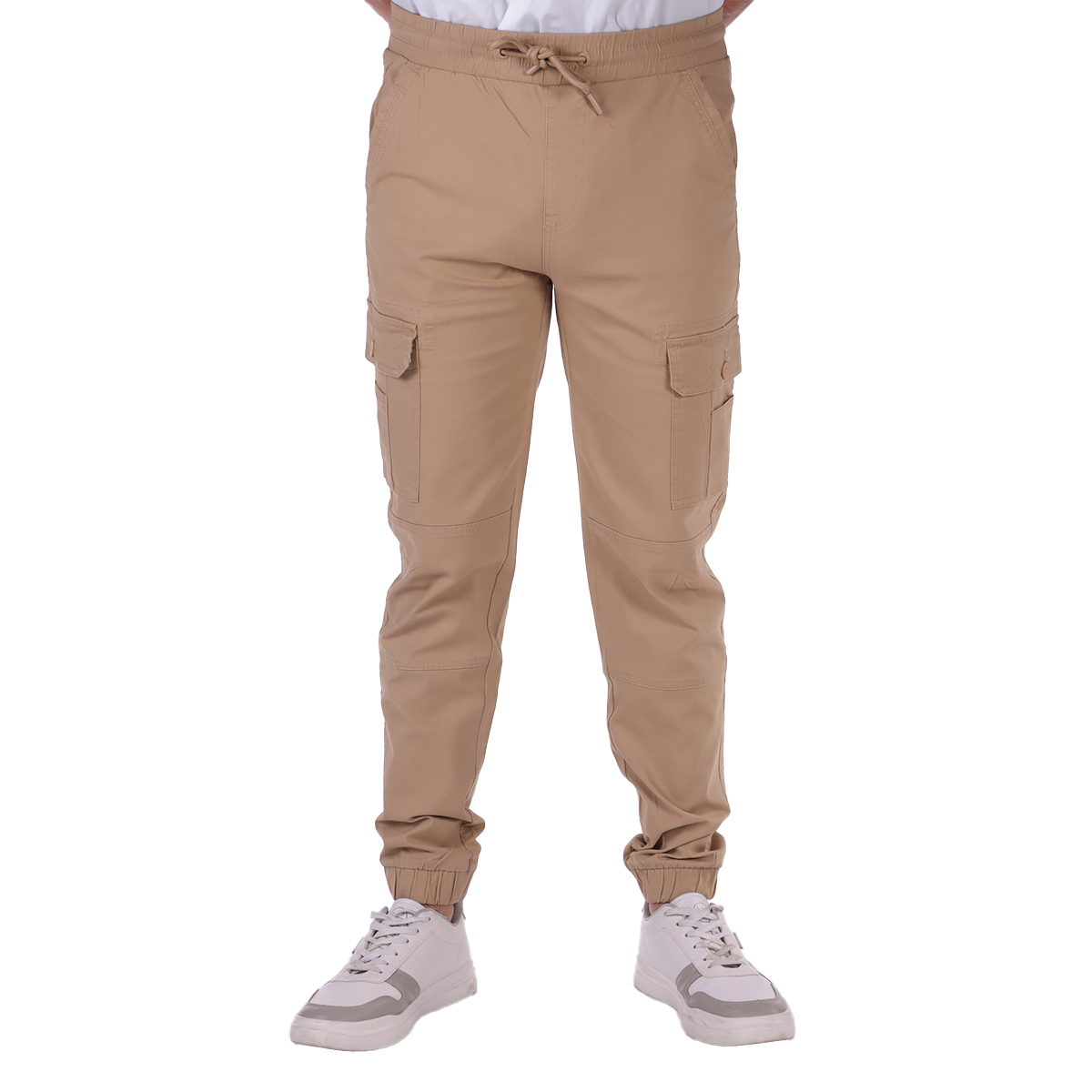 Pantal&oacute;n Jogger Cargo Resorte American Fly Hombre image number null