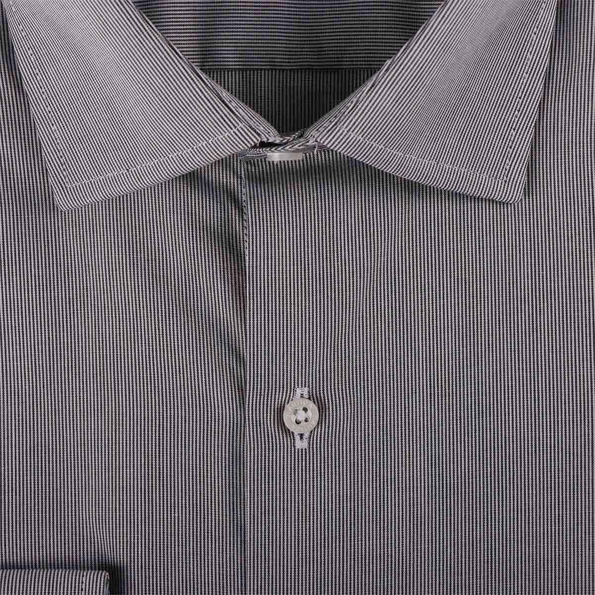 Camisa de Vestir Rayas Finas Slim Fit Nautica para Hombre image number null