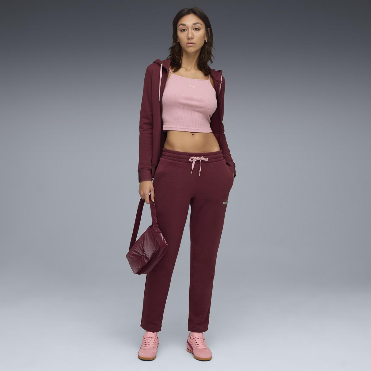 Conjunto Logo Metalico  Puma Para Mujer Junior image number null