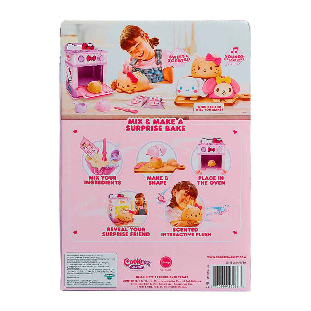 Set de Juego Horno M&aacute;gico Cookeez Makery Hello Kitty and Friends image number null