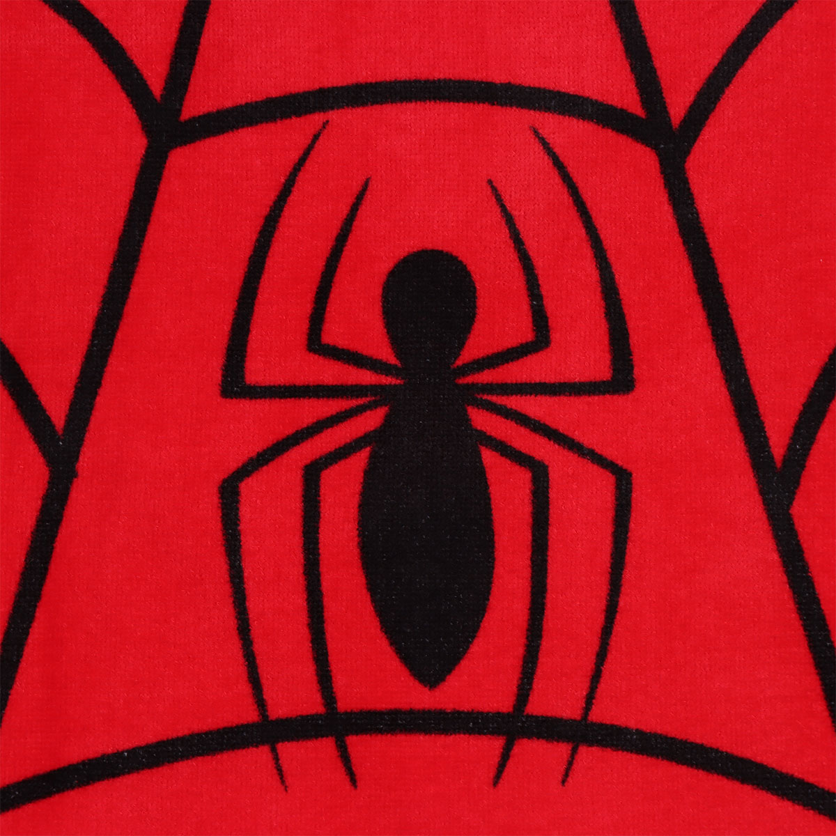 Toalla con Capucha 100% Algod&oacute;n Spiderman Ni&ntilde;o image number null