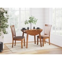 Mesa Madera Janet C2 Sillas Ashley image number null