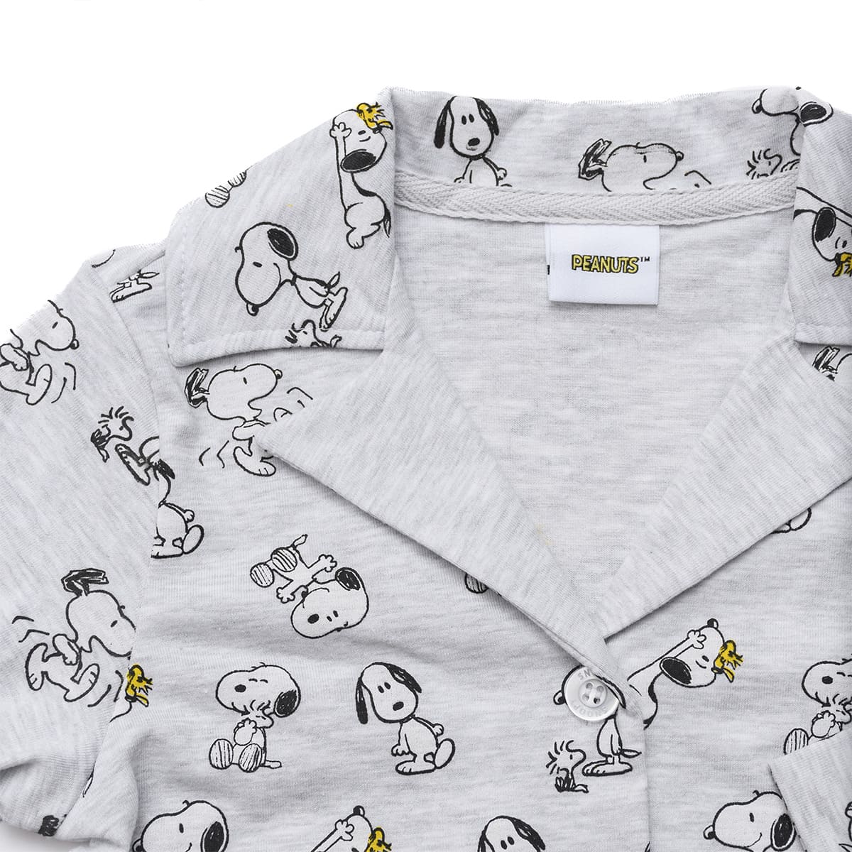 Conjunto 2Pzas Pijama Camisera Snoopy Para Ni&ntilde;a image number null