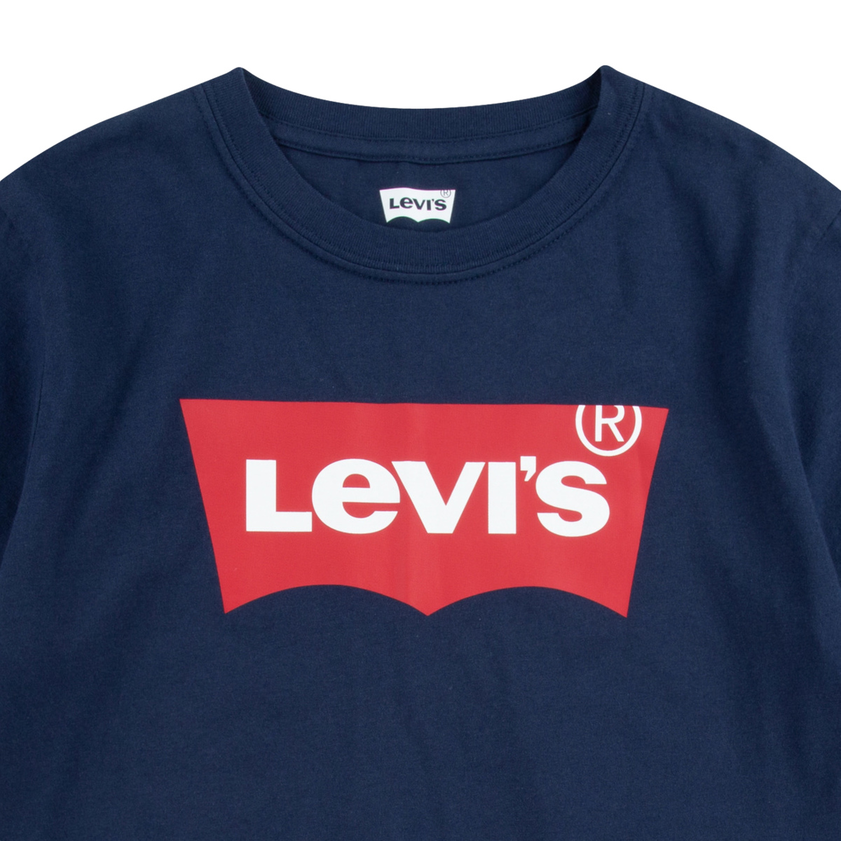 Playera Big Boys S-Xl Logo Tee Shirt Modelo  374901184 image number null
