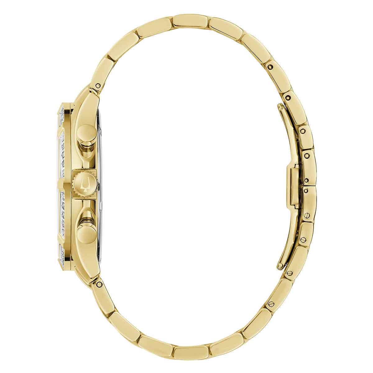 Reloj Bulova 98E113 Colecci&oacute;n Cristales Unisex image number null