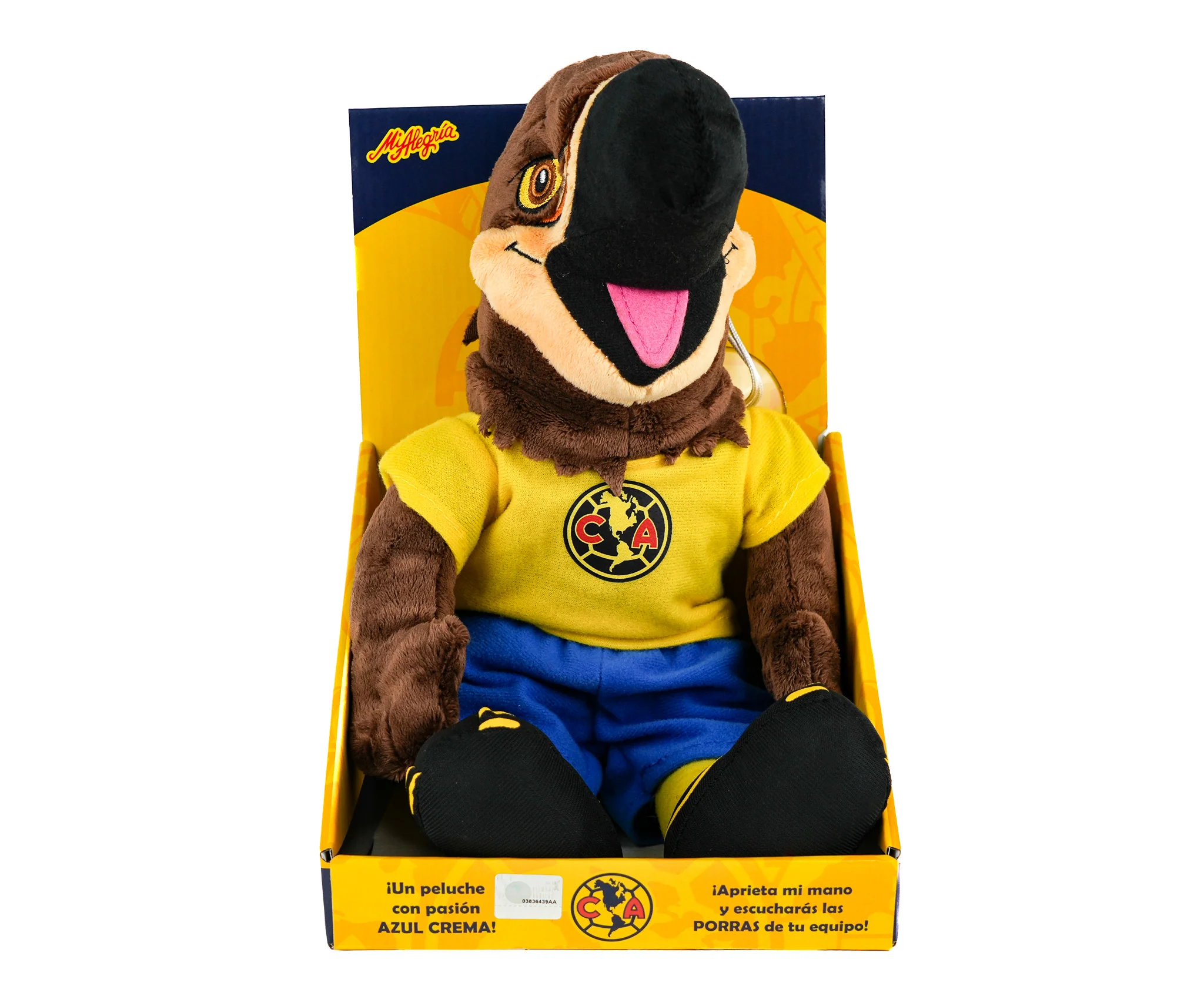 Peluche &Aacute;guila Grande Club &Aacute;merica image number null