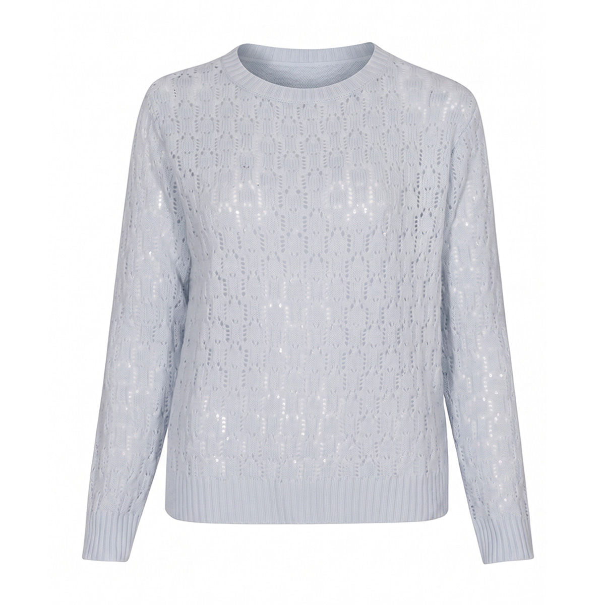 Su&eacute;ter Cuello Redondo Mikerinos Para Mujer Petite image number null