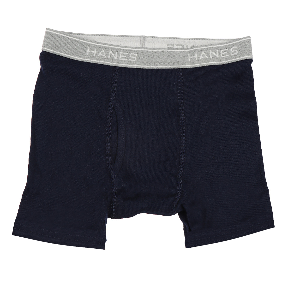4 Pack Stretch Colores Lisos Boxer Hanes Ni&ntilde;o image number null