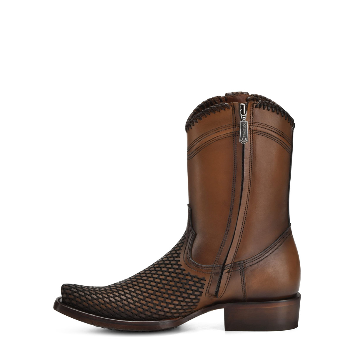 Botas Cuadra en Piel de Becerro para Hombre image number null
