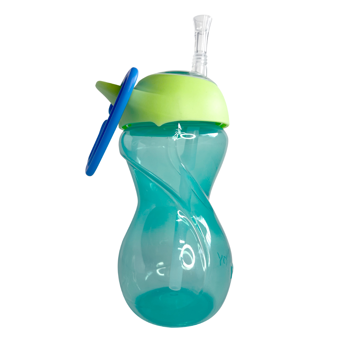 Vaso Nuby Antiderrames Clik-it con Popote de Silic&oacute;n image number null