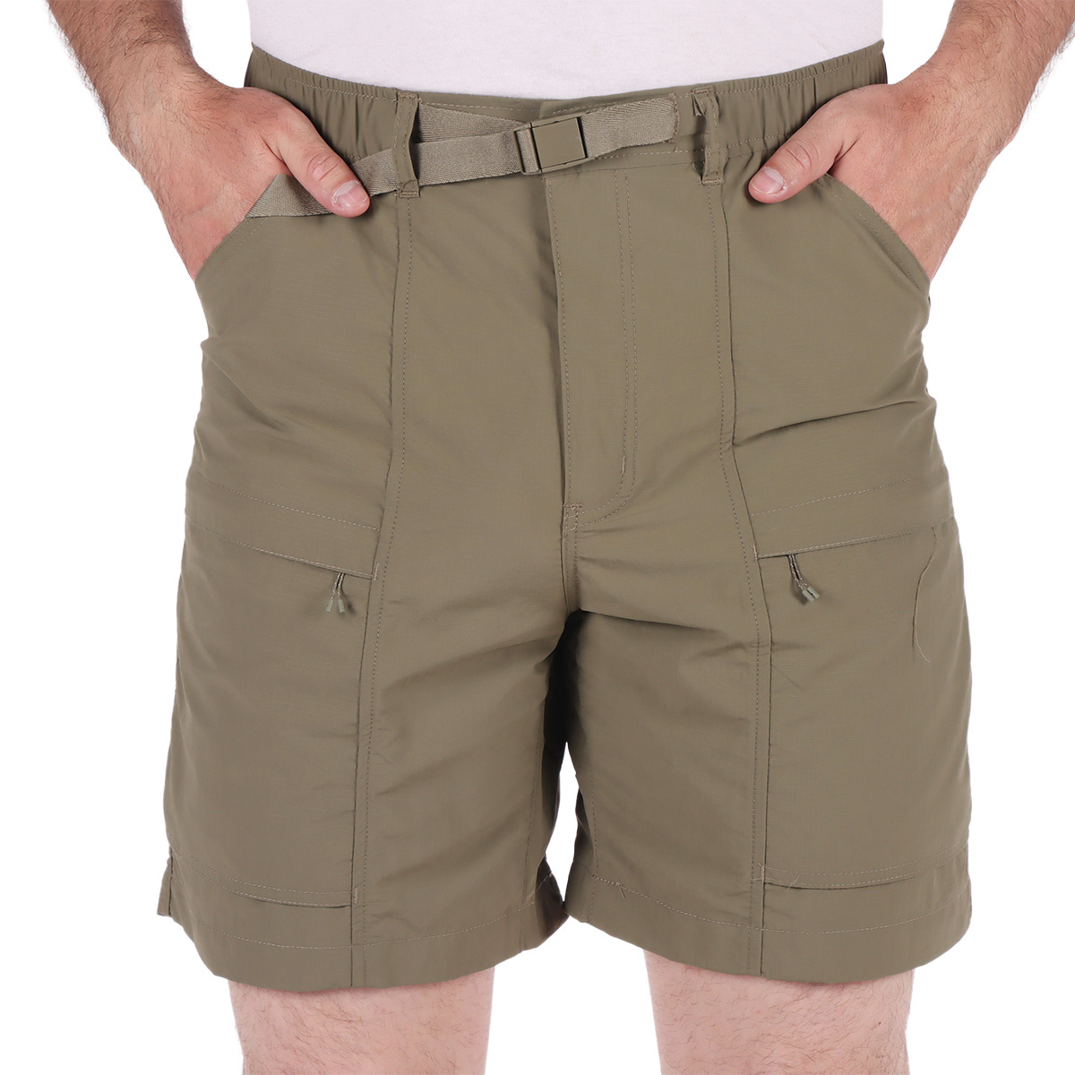 Bermuda Cargo con Cintur&oacute;n Fukka para Hombre image number null