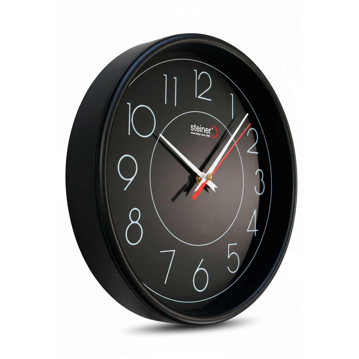 Reloj de Pared Steiner Wake Up Unisex STWA253612BK image number null