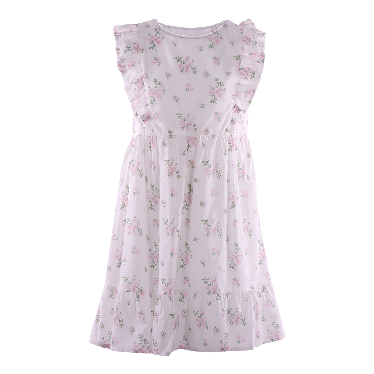 Vestido floreado y Olanes Betha Elizabetha para Ni&ntilde;a image number null