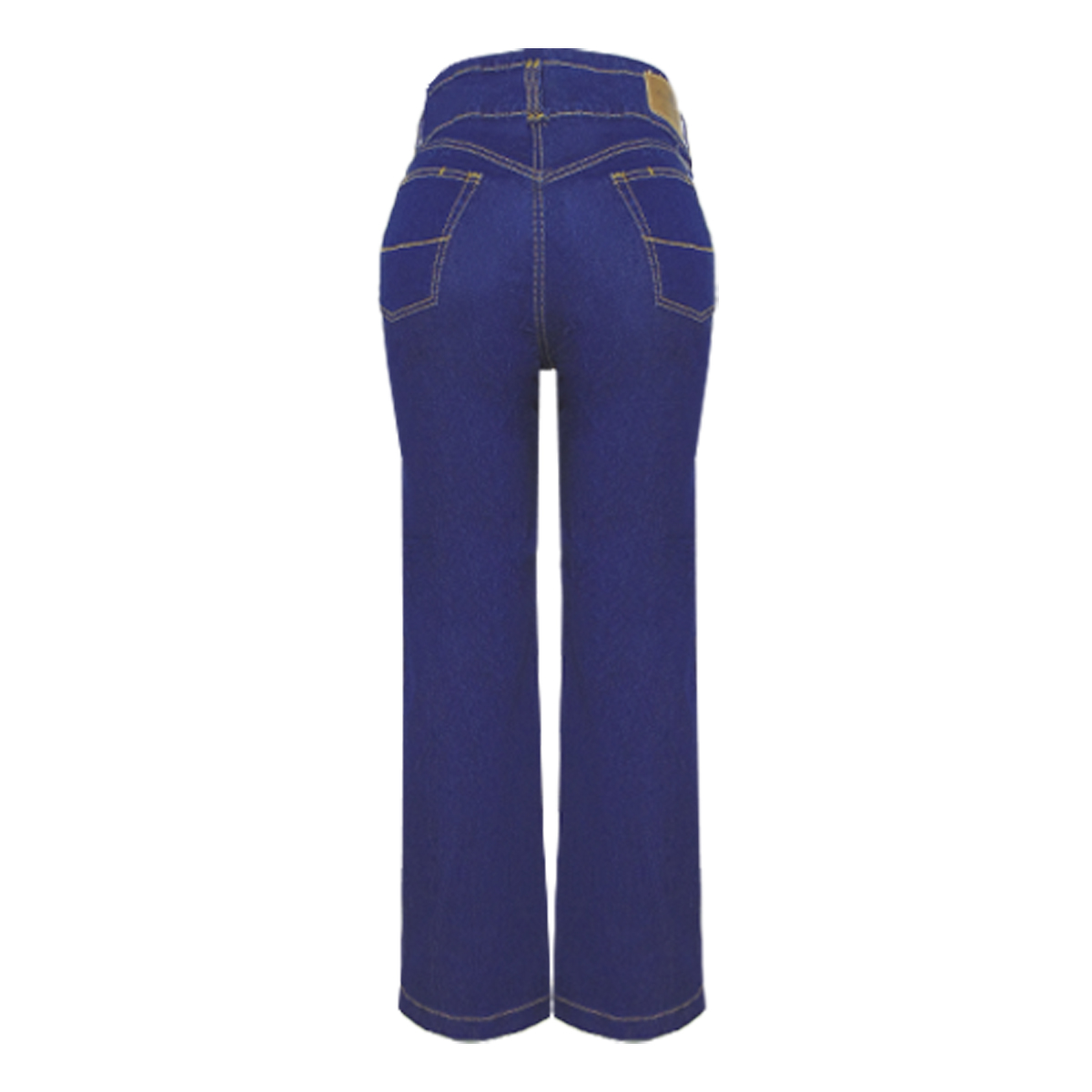 Jeans Pump Con Pretina Ancha Royal Polo Club Para Dama image number null