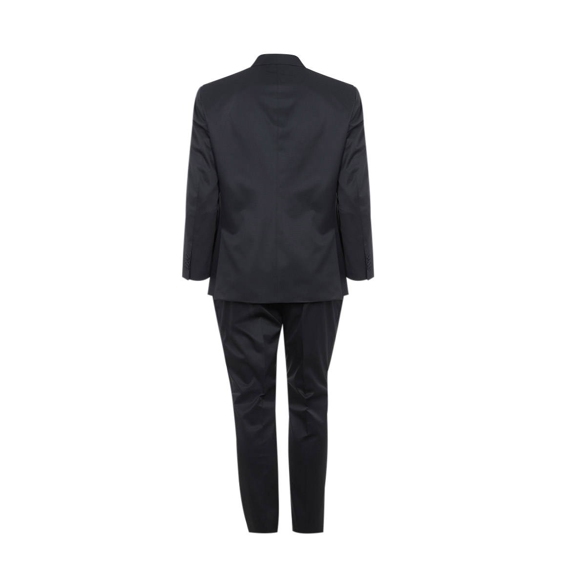 Traje Moda Liso Carlo Corinto Gris para Hombre Plus image number null