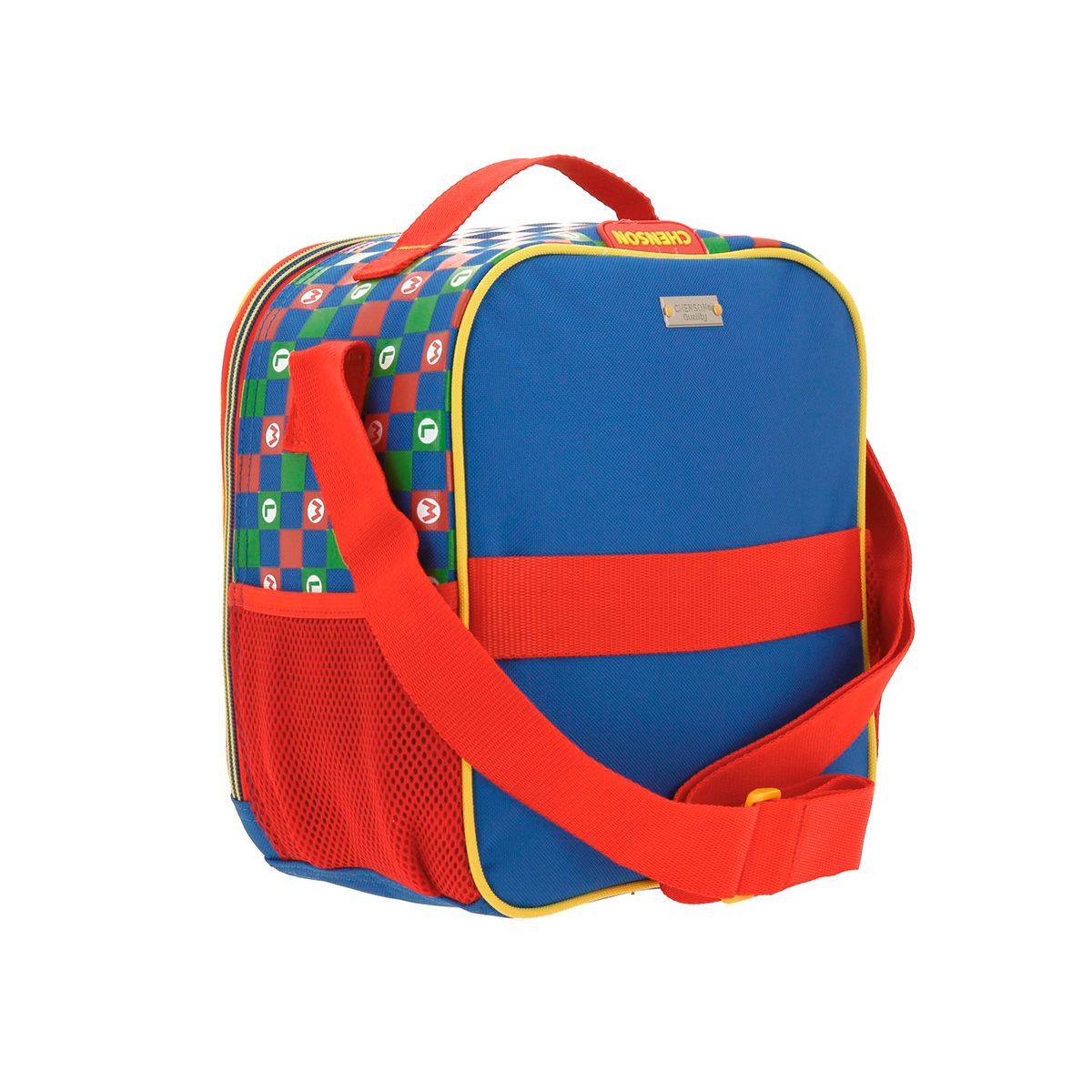 Set 3 En 1 Mochila G Super Mario Azul image number null